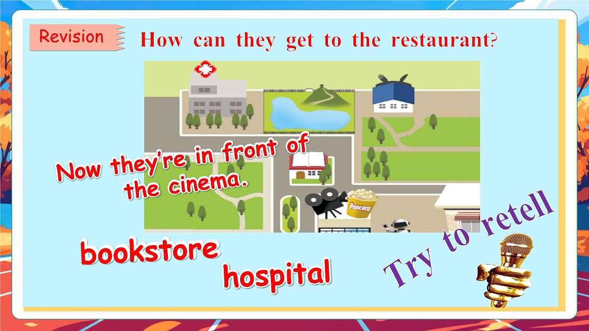 【精优公开课】Unit 1 How can I get there PB Let's learn 课件第5页