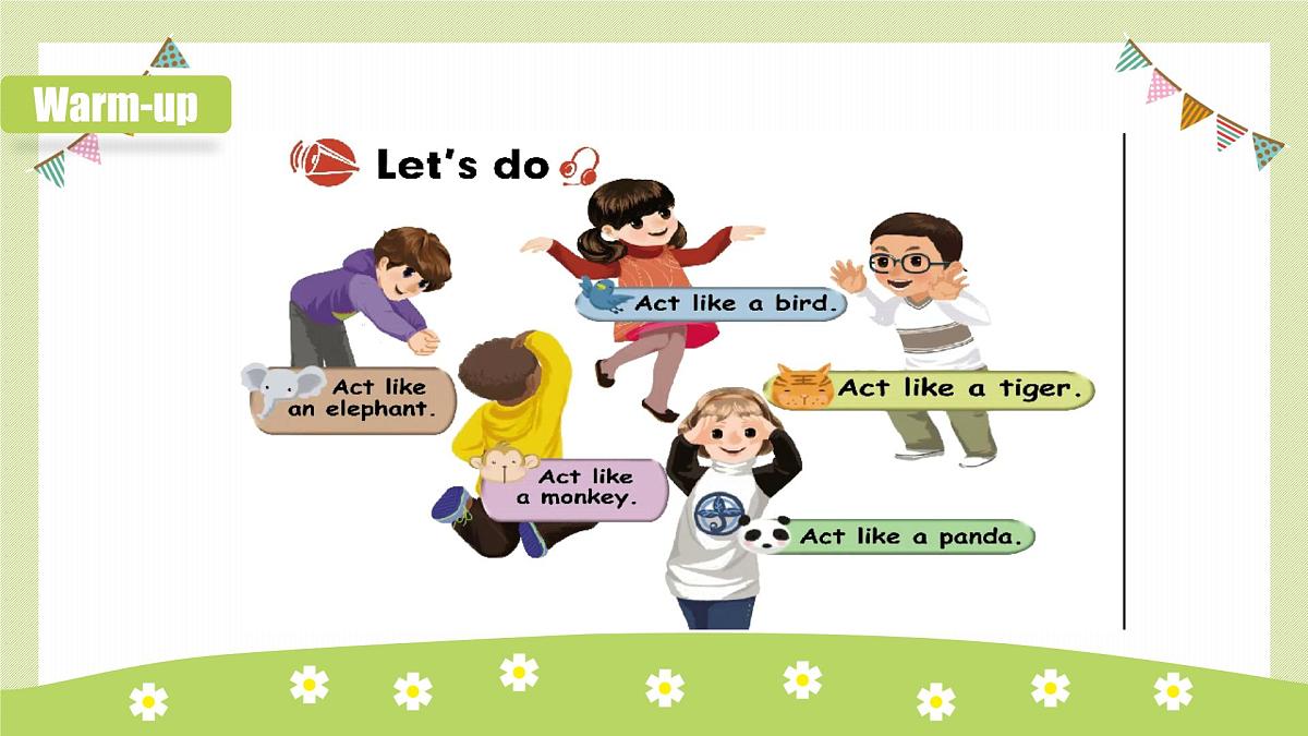 新人教PEP小学英语三下 Unit3 Part A Let’s learn第2课时教学课件第2页