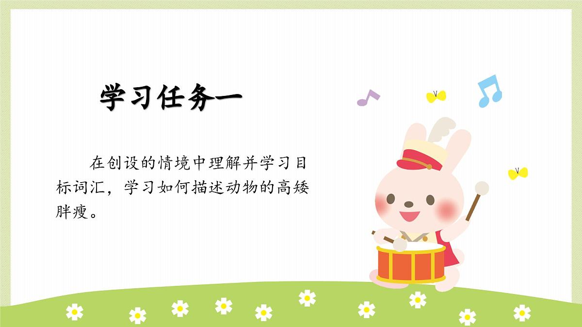 新人教PEP小学英语三下 Unit3 Part A Let’s learn第2课时教学课件第3页