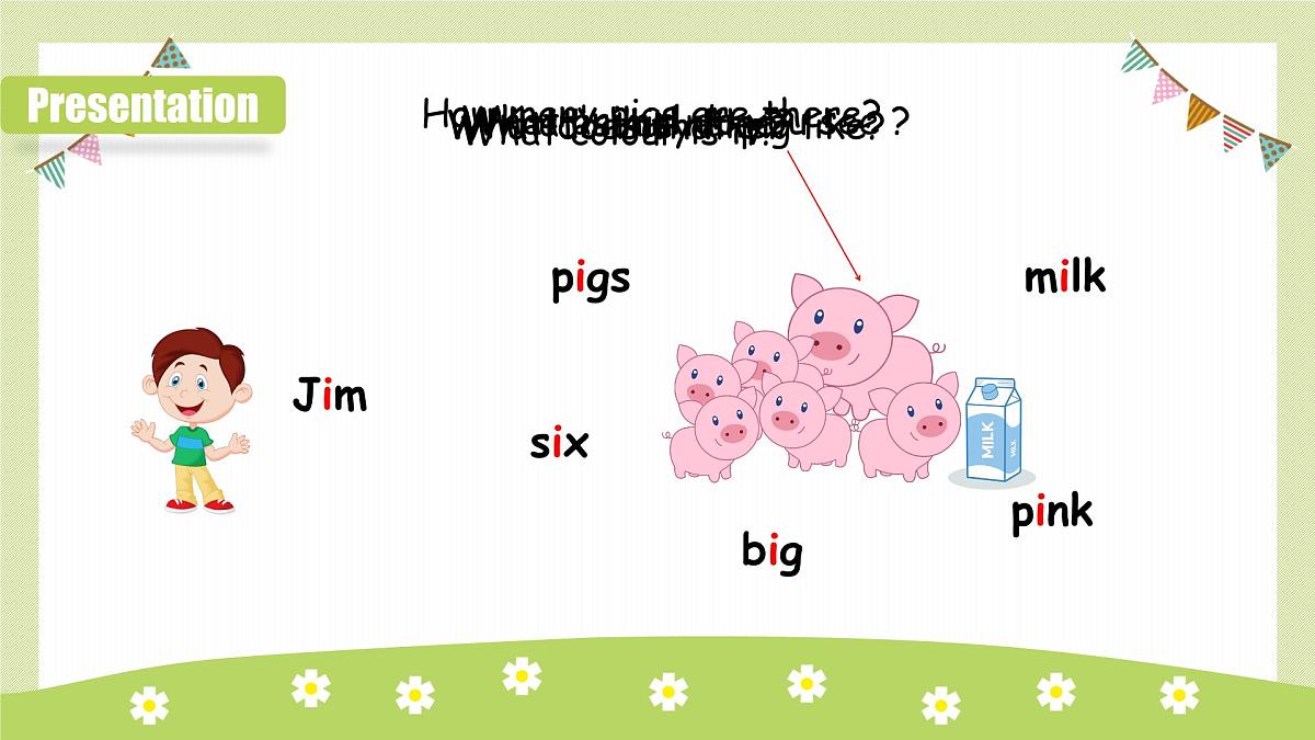 新人教PEP小学英语三下 Unit3 Part A Let’s spell第3课时教学课件第6页