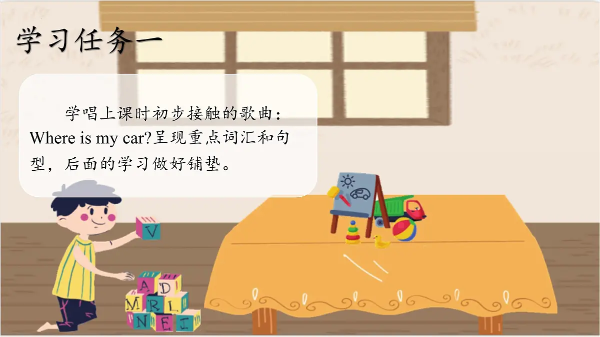 新人教PEP小学英语三下 Unit4 Part A Let’s learn第2课时教学课件第2页