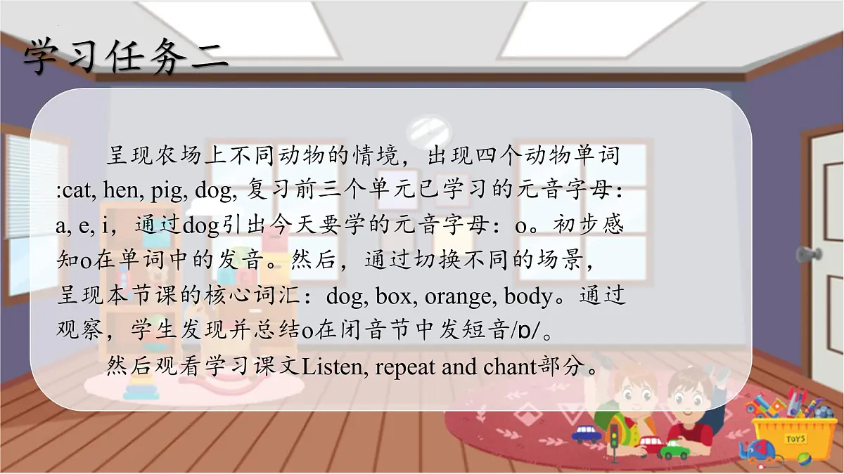 新人教PEP小学英语三下 Unit4 Part A Let’s spell第3课时教学课件第4页