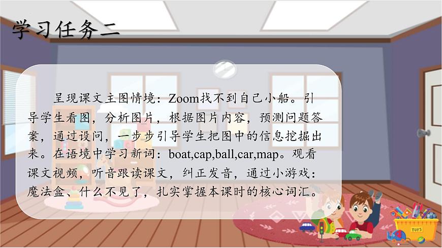 新人教PEP小学英语三下 Unit4 Part B Let’s learn第5课时教学课件第5页