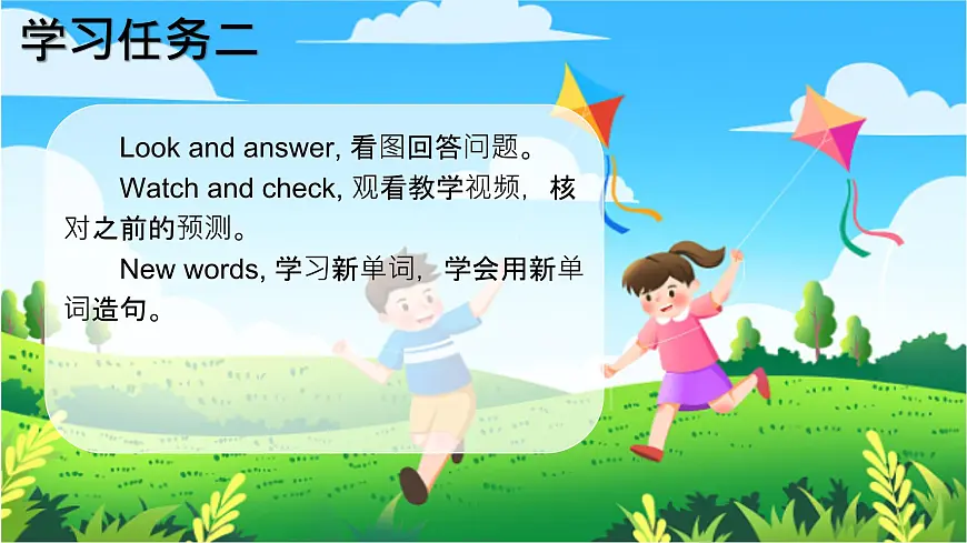 新人教PEP小学英语三下 Unit6 Part B Let’s learn第5课时 教学课件第7页