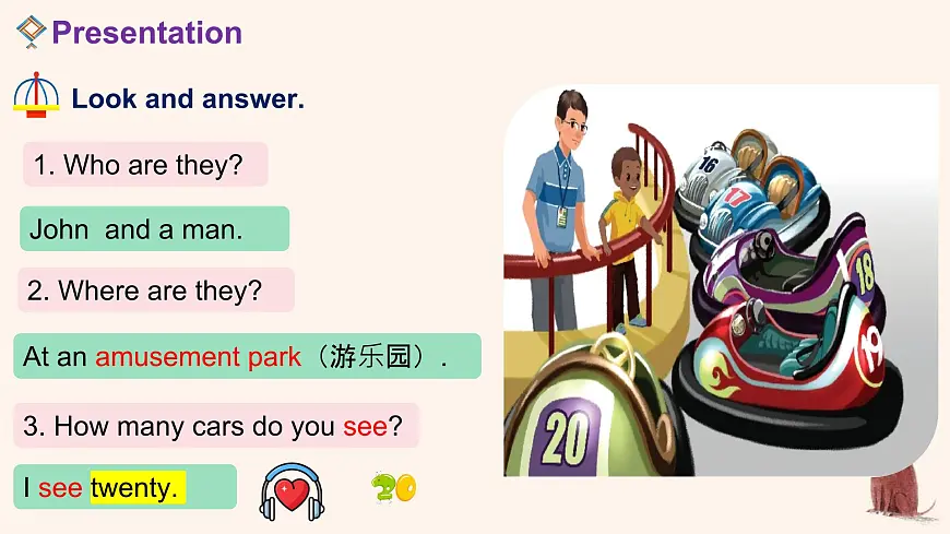 新人教PEP小学英语三下 Unit6 Part B Let’s learn第5课时 教学课件第8页