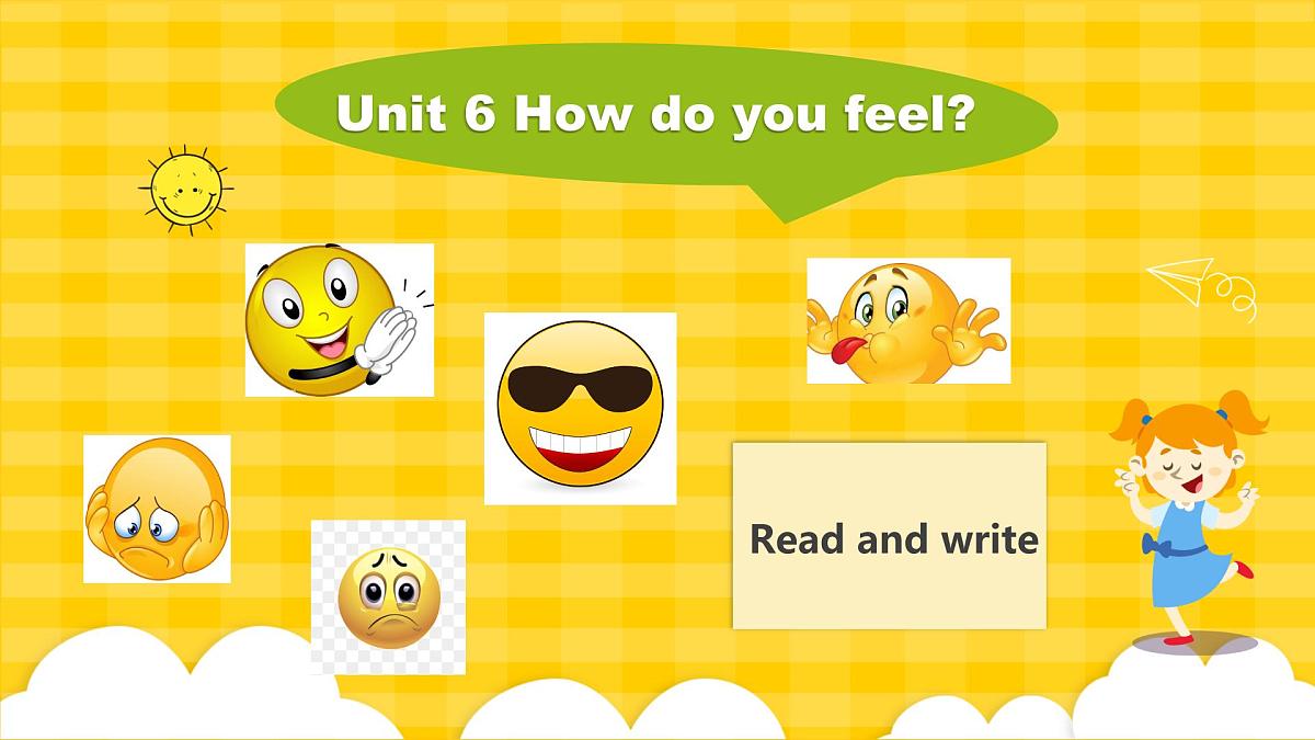 新人教PEP小学英语六上 Unit6 B Read and write 教学设计课件第1页