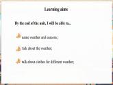 【新教材核心素養(yǎng)】外研劍橋版Join in英語三下Unit4 Rain or shine. Ready to learn（第1課時(shí)）（課件+同步教案帶反思+同步練習(xí)含答案+素材）