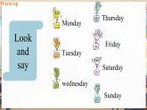 【新教材核心素養(yǎng)】外研劍橋版Join in英語三下Unit5 Days of the week. Story time（第2課時(shí)）（課件+同步教案帶反思+練習(xí)含答案+素材）