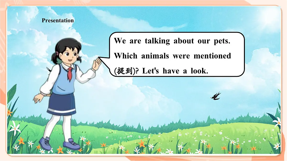 Unit 7 The Pet Is Lovely Lesson3 课件第6页
