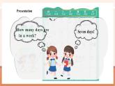 【核心素養(yǎng)優(yōu)質(zhì)課】冀教版英語三年級下冊Unit6 My week Lesson 1 Days of the week課件+同步教案+同步練習(xí)含答案+素材
