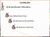 【新教材核心素養(yǎng)】外研劍橋版Join in英語三下Unit6 Time to eat. Ready to learn（第1課時(shí)）（課件+同步教案帶反思+同步練+素材）