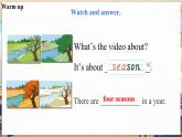 【新教材核心素養(yǎng)】外研劍橋版Join in英語三下Unit4 Rain and shine.Language in use（第3課時(shí)）（課件+同步教案帶反思+同步練+素材）