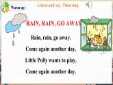 【新教材核心素養(yǎng)】外研劍橋版Join in英語三下Unit4 Rain and shine.Let's do it-Reflection（第4課時(shí)）（課件+同步教案帶反思+同步練+素材）