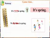 【新教材核心素養(yǎng)】外研劍橋版Join in英語三下Unit4 Rain and shine.Let's do it-Reflection（第4課時(shí)）（課件+同步教案帶反思+同步練+素材）