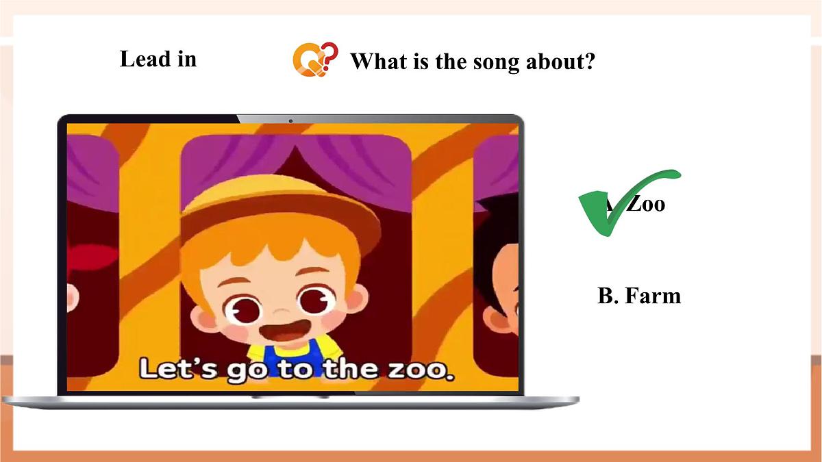 Unit 5 Lesson 1 The zoo is fun课件第4页