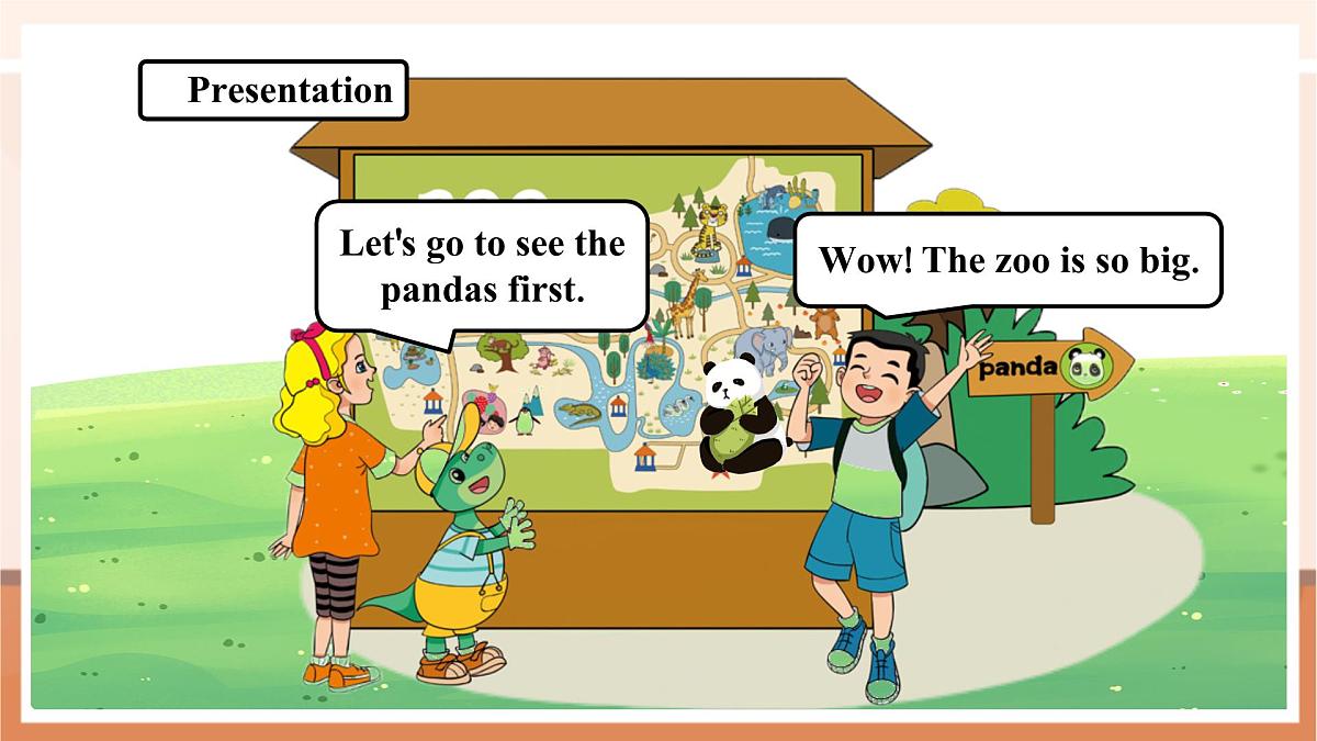 Unit 5 Lesson 1 The zoo is fun课件第7页