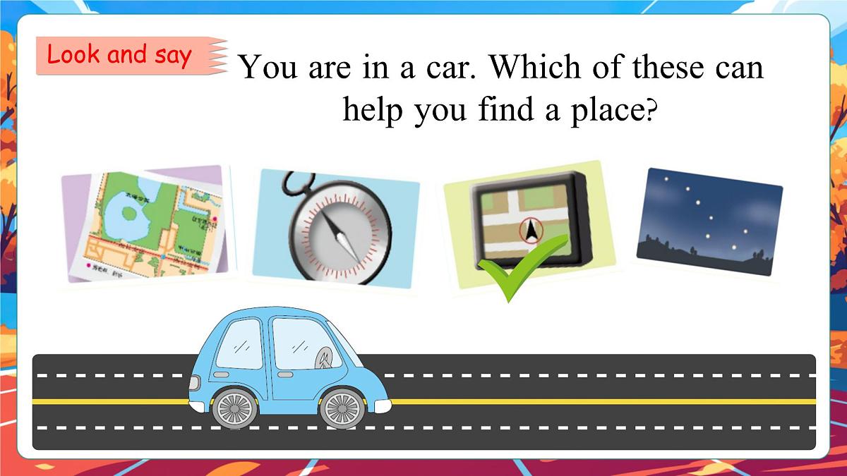 【公开课】Unit 1 How can I get there PB Read and write 课件第7页