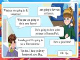 【核心素養(yǎng)】人教版英語六年級上冊Unit 3 My weekend plan PA let's learn課件+單元整體教案+練習(xí)