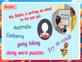 【核心素養(yǎng)】人教版英語(yǔ)六年級(jí)上冊(cè)Unit 4 I have a pen pal PB let's learn課件+單元整體教案+練習(xí)