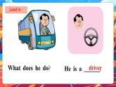 【核心素養(yǎng)】人教版英語六年級(jí)上冊(cè)Unit 5 What does he do PA let's talk課件+單元整體教案+練習(xí)