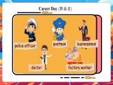 【核心素養(yǎng)】人教版英語六年級(jí)上冊(cè)Unit 5 What does he do PB let's talk課件+單元整體教案+練習(xí)