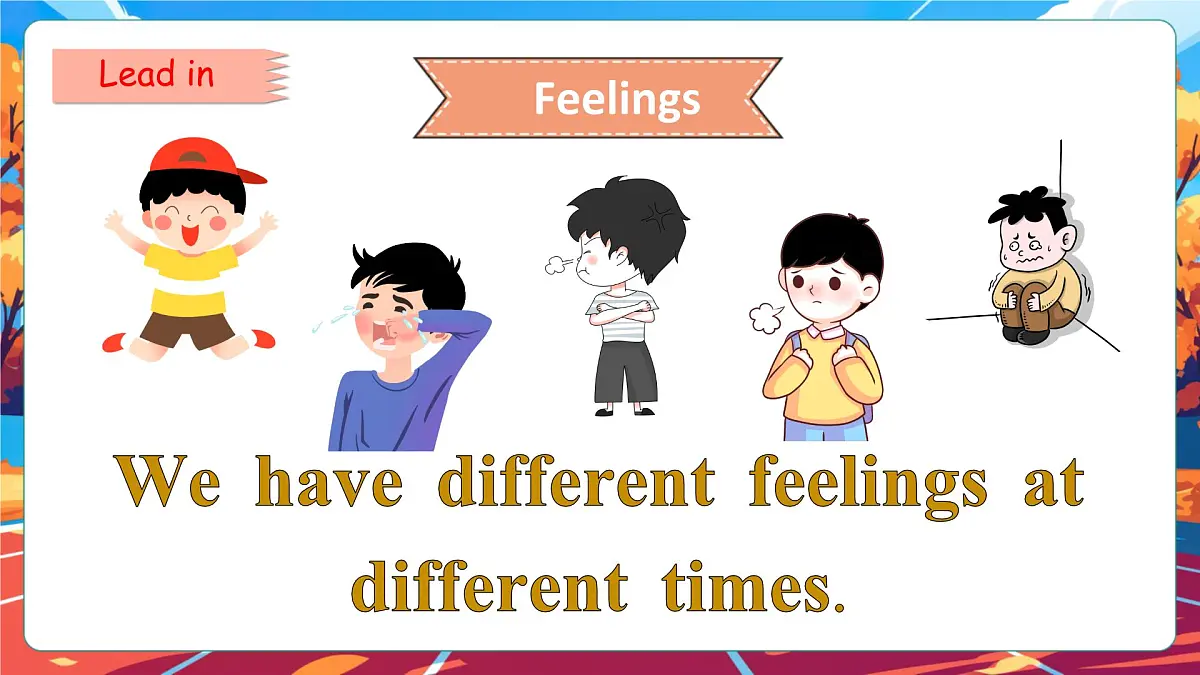 【公开课】Unit 6 How do you feel PA Let's talk 课件第4页