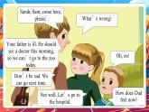 【核心素養(yǎng)】人教版英語(yǔ)六年級(jí)上冊(cè)Unit 6 How do you feel PB let's learn課件+單元整體教案+練習(xí)