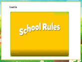 【新教材】教科版（廣州）英語三年級下冊Unit 7 School Rules Period 3 Portfolio & Spotlight & Wonderland課件+大單元整體教學設計+素材