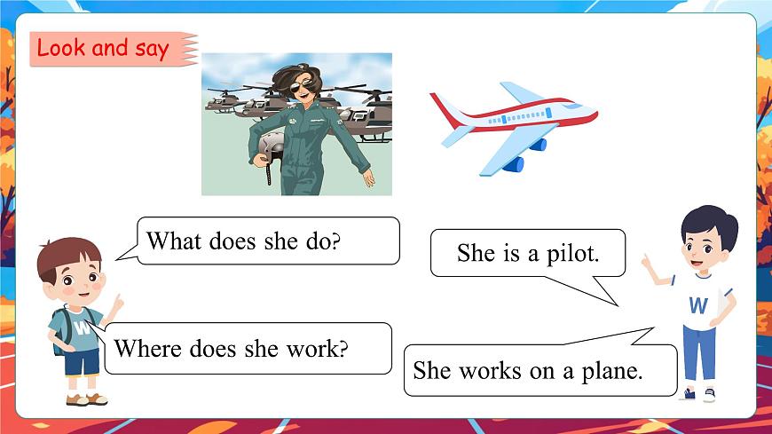 【公开课】Unit 5 What does he do PB Read and write课件第7页