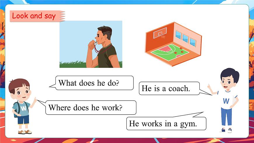 【公开课】Unit 5 What does he do PB Read and write课件第8页