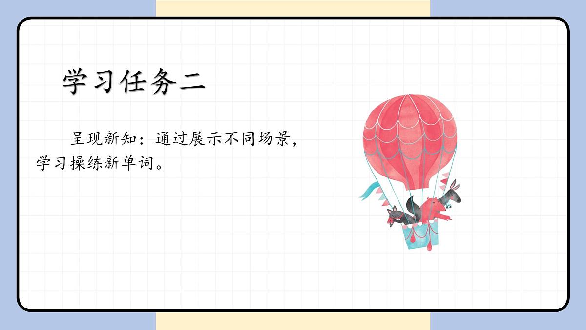 新人教PEP小学英语四下 Unit2 Part A Let’s learn第2课时教学课件第5页