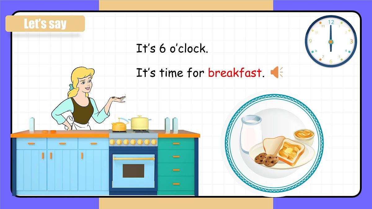 新人教PEP小学英语四下 Unit2 Part A Let’s learn第2课时教学课件第6页