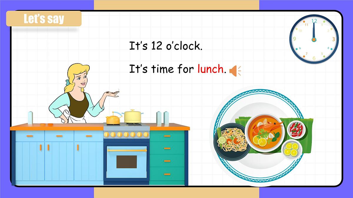 新人教PEP小学英语四下 Unit2 Part A Let’s learn第2课时教学课件第7页