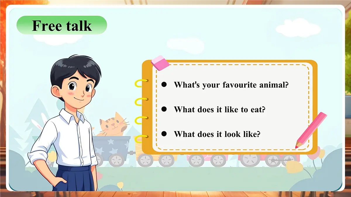人教精通版三下Unit 5 Animals Fun time & Story time课件第8页