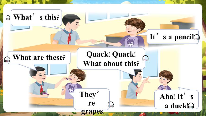 【精优公开课】Unit 3 Learning better PB Let's learn 课件第5页