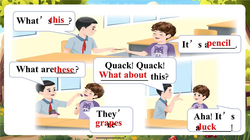 【精优公开课】Unit 3 Learning better PB Let's learn 课件第6页