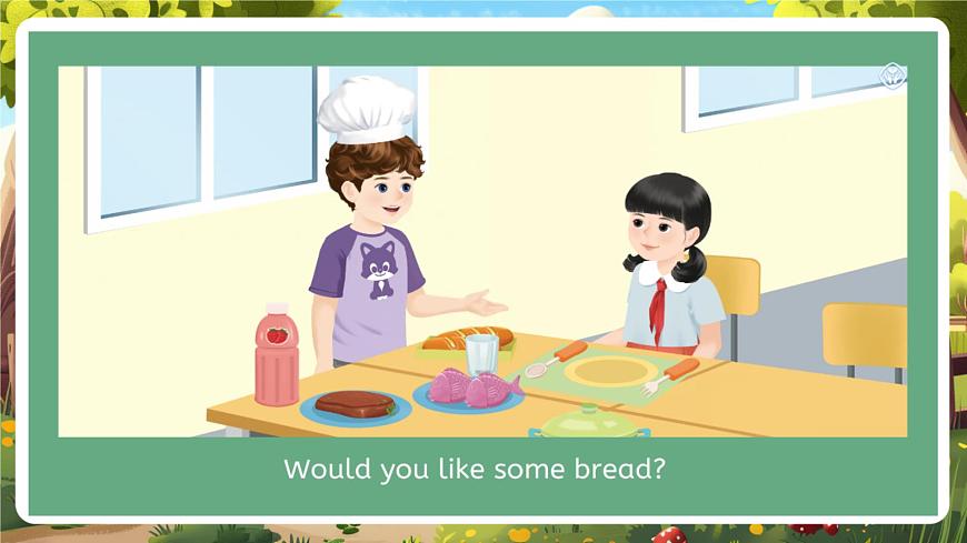 【精优公开课】Unit 4 Healthy food PA Let's learn 课件第4页