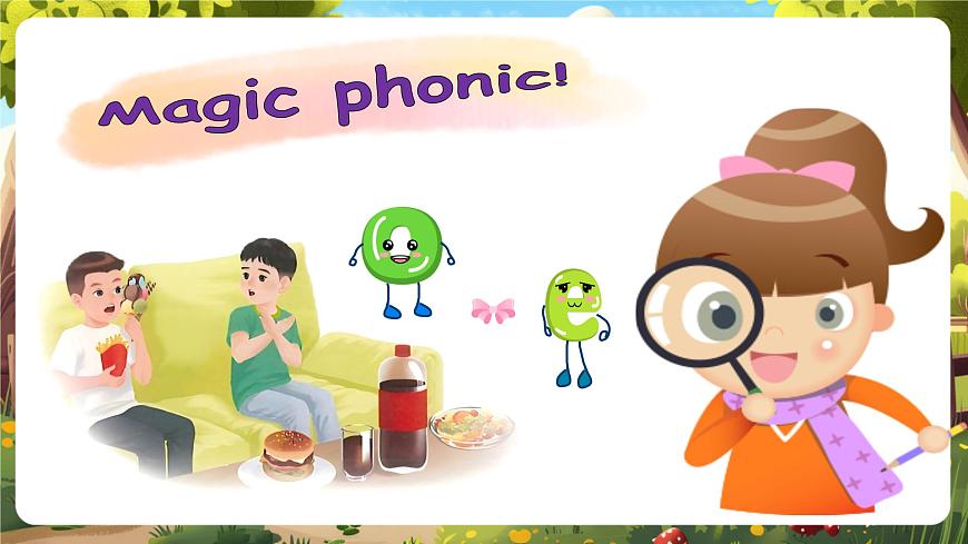 【精优公开课】Unit 4 Healthy food PA Let's spell 课件第8页