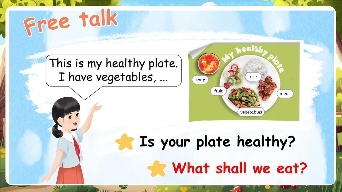 【精优公开课】Unit 4 Healthy food PB Read and write & PC Project & Reading课件第7页