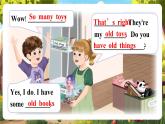 【優(yōu)質(zhì)公開課】人教pep版英語(yǔ)三年級(jí)下冊(cè)Unit 5 Old toys PA let's learn課件+單元整體教案+練習(xí)+動(dòng)畫素材