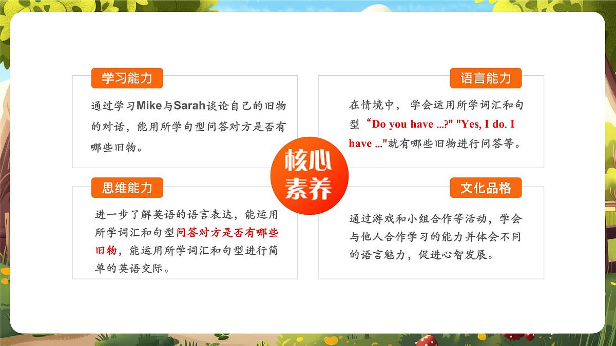 【精优公开课】Unit 5 Old toys PA Let's talk 课件第2页
