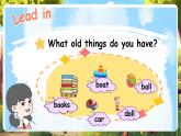 【優(yōu)質(zhì)公開課】人教pep版英語(yǔ)三年級(jí)下冊(cè)Unit 5 Old toys PB let's talk課件+單元整體教案+練習(xí)+動(dòng)畫素材