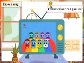 【新課標(biāo)核心素養(yǎng)】譯林版英語三年級下冊Unit8 Colours第2課時 Story time（教學(xué)課件+教學(xué)設(shè)計）
