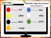 【新課標(biāo)核心素養(yǎng)】譯林版英語三年級下冊Unit8 Colours第2課時 Story time（教學(xué)課件+教學(xué)設(shè)計）