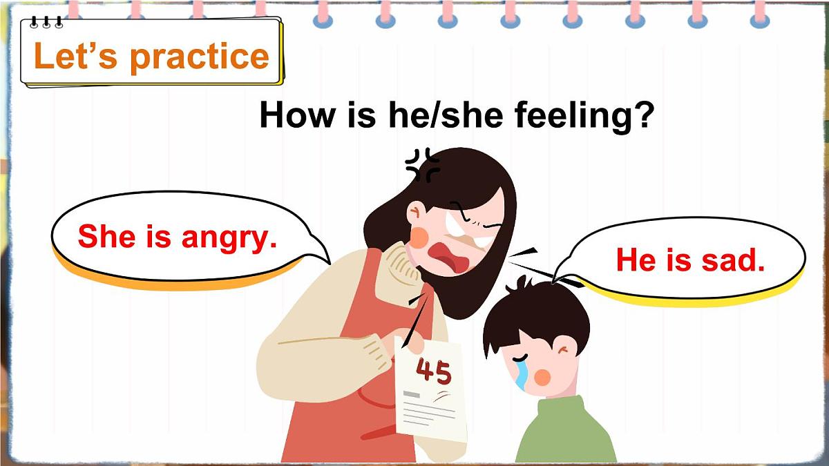 Join in 外研剑桥英语2024三年级下册Unit 1 第3课时Language in use & Let's do it!课件第7页