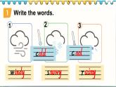 Join in 外研劍橋英語(yǔ)2024三年級(jí)下冊(cè)Unit 4 Supplementary activities 課件