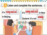 Join in 外研劍橋英語(yǔ)2024三年級(jí)下冊(cè)Unit 4 Supplementary activities 課件