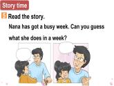 Join in 外研劍橋英語2024三年級下冊Unit 5 第2課時Story time課件