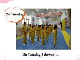 Join in 外研劍橋英語2024三年級下冊Unit 5 第4課時Let's do it!課件
