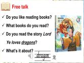 Join in 外研劍橋英語2024三年級下冊1 Lord Ye loves dragons課件